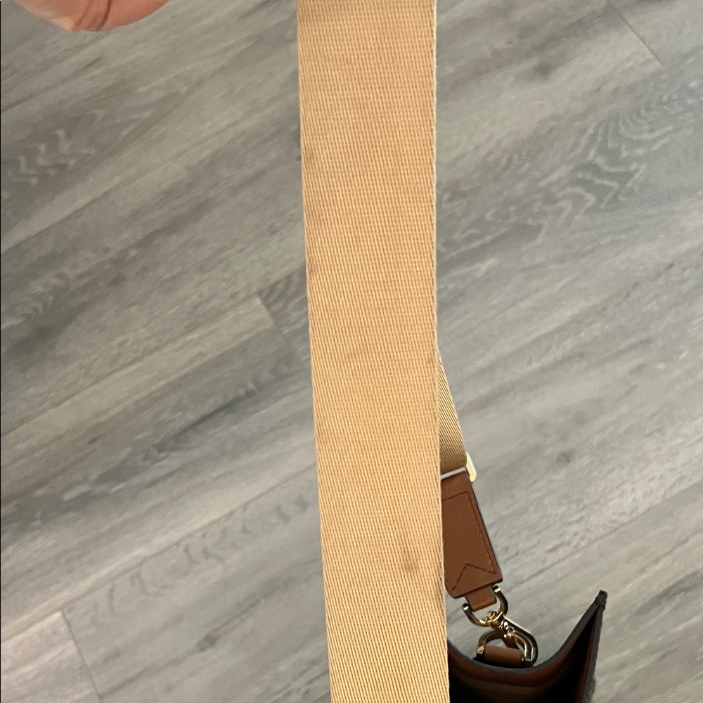 Michael Kors Brown and Tan Messenger Bag - Picture 14 of 15